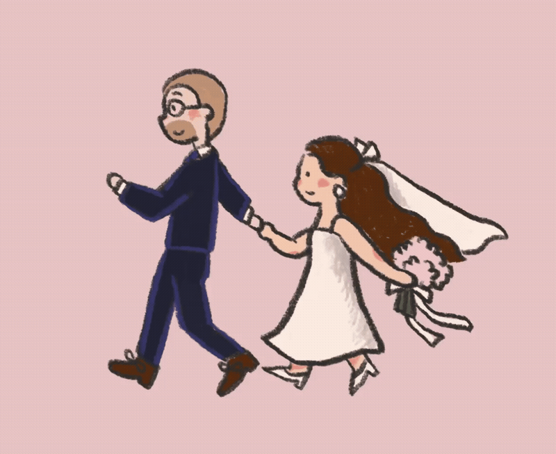 Lars and Hae illustration